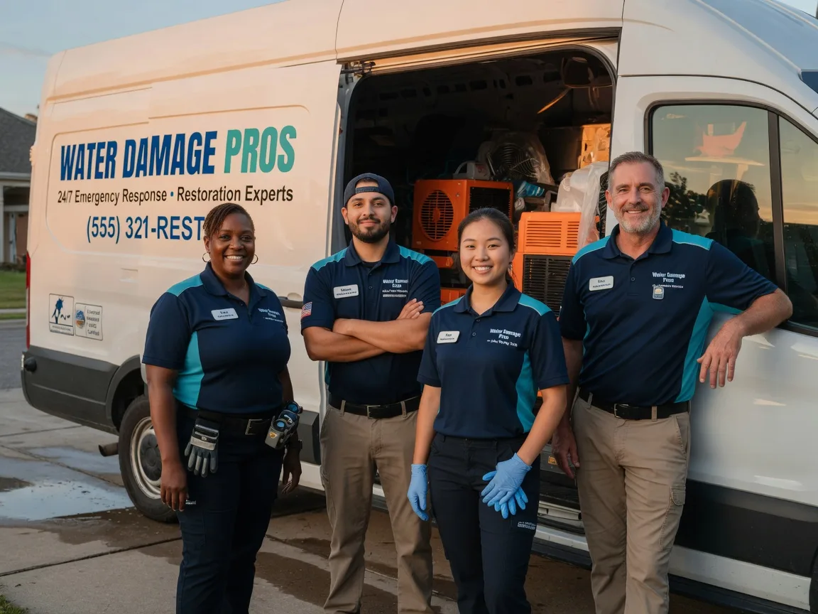 Water Damage Restoration company in Tipton, CA
